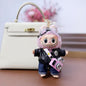 [Baby + Baby Clothing] Rab Clothing Bag Pendant Cute Vinyl DIY Doll Doll Keychain Pendant Gift
