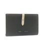Luxury CELINE Large Strap Wallet Leather Black  ai152