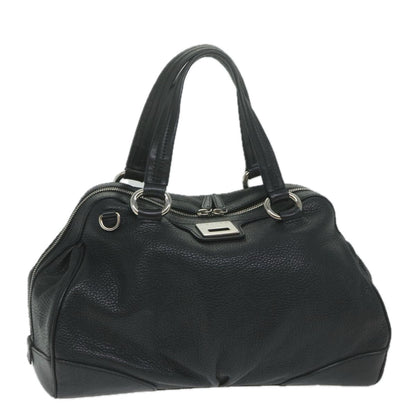 Luxury CELINE Hand Bag Leather Black ai731