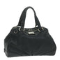 Luxury CELINE Hand Bag Leather Black ai731