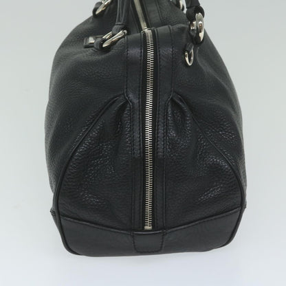 Luxury CELINE Hand Bag Leather Black ai731
