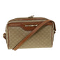 Luxury CELINE Macadam Canvas Shoulder Bag Beige am3110