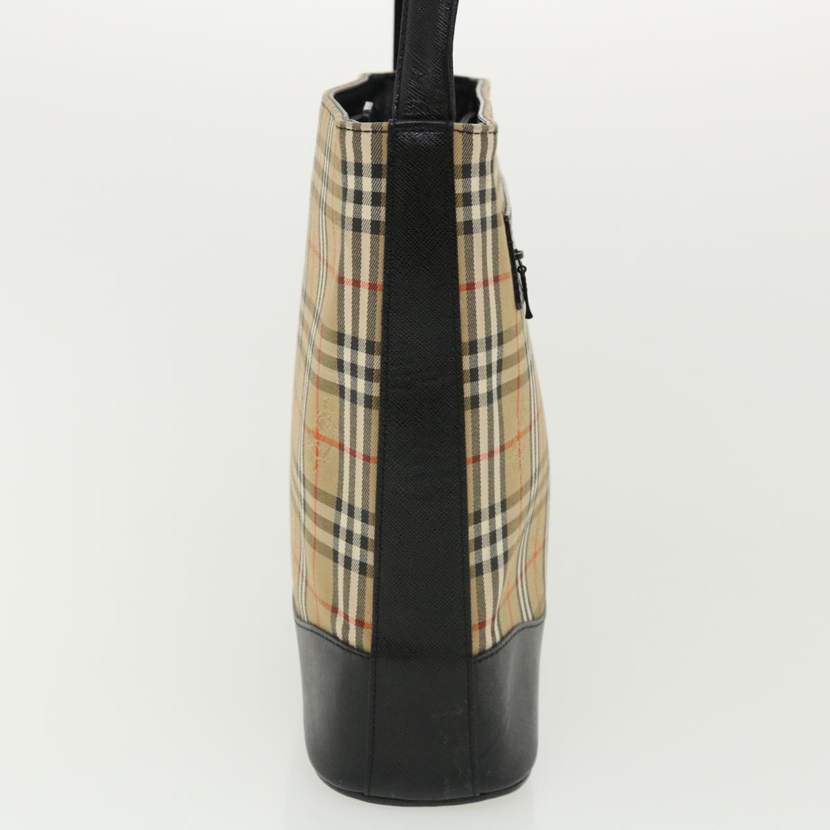 Burberry Nova Auth Canvas Black Shoulder Bag