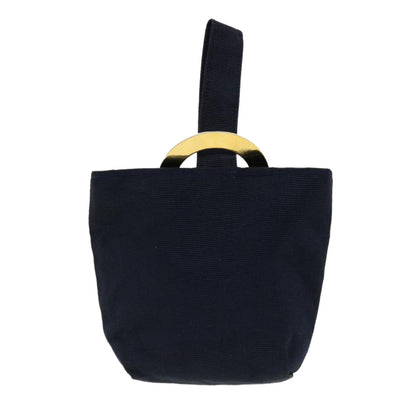 Luxury CELINE Circle Pouch Navy am3209