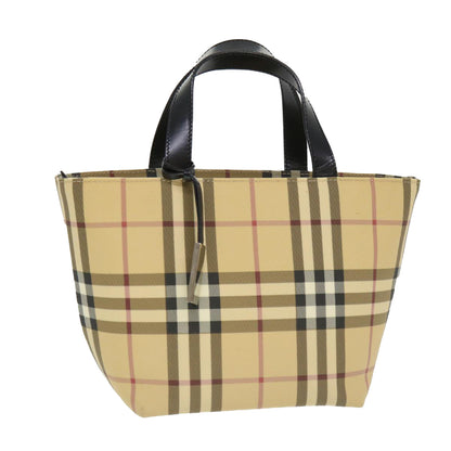 Burberry Nova Auth Nylon Black Handbag Style 2