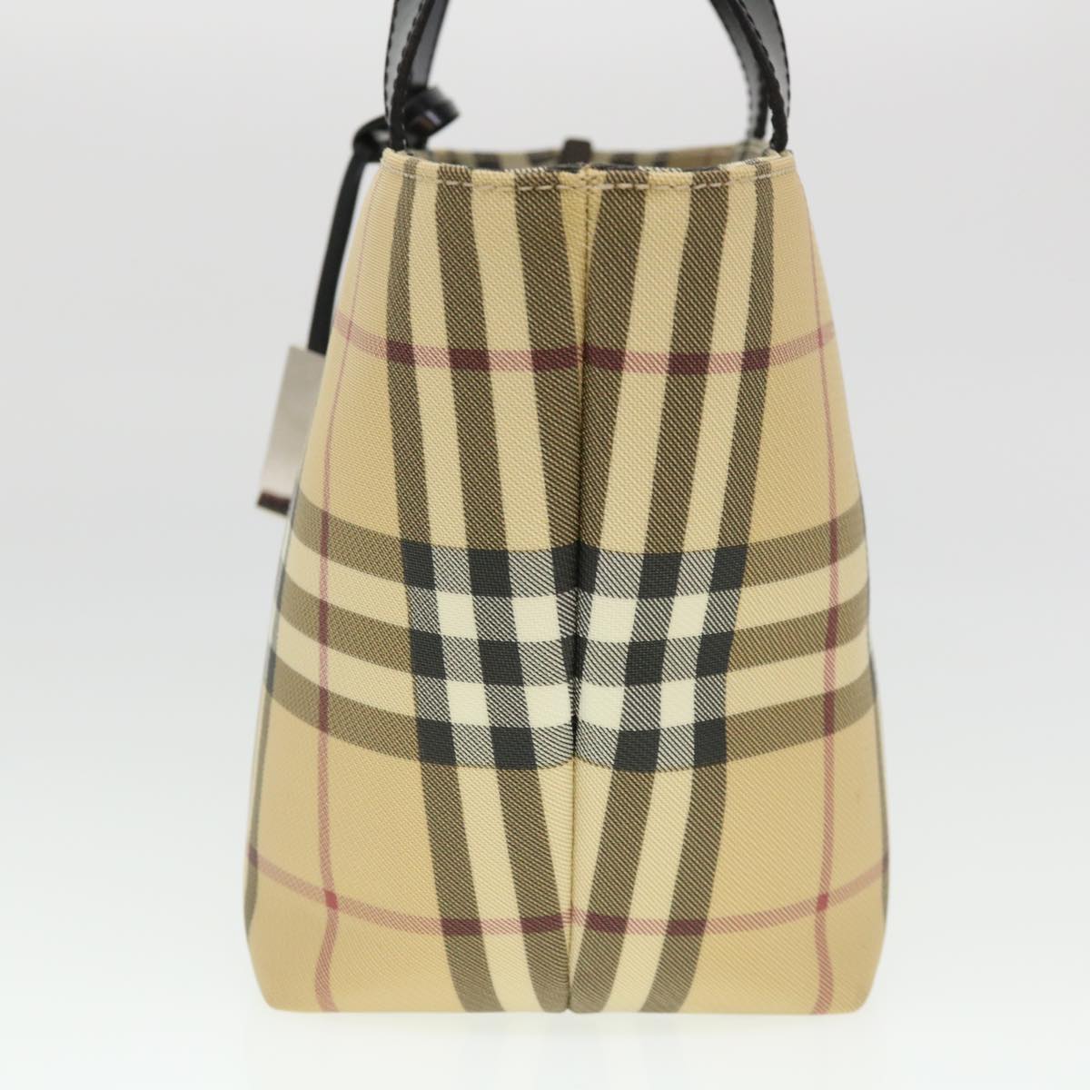Burberry Nova Auth Nylon Black Handbag Style 2