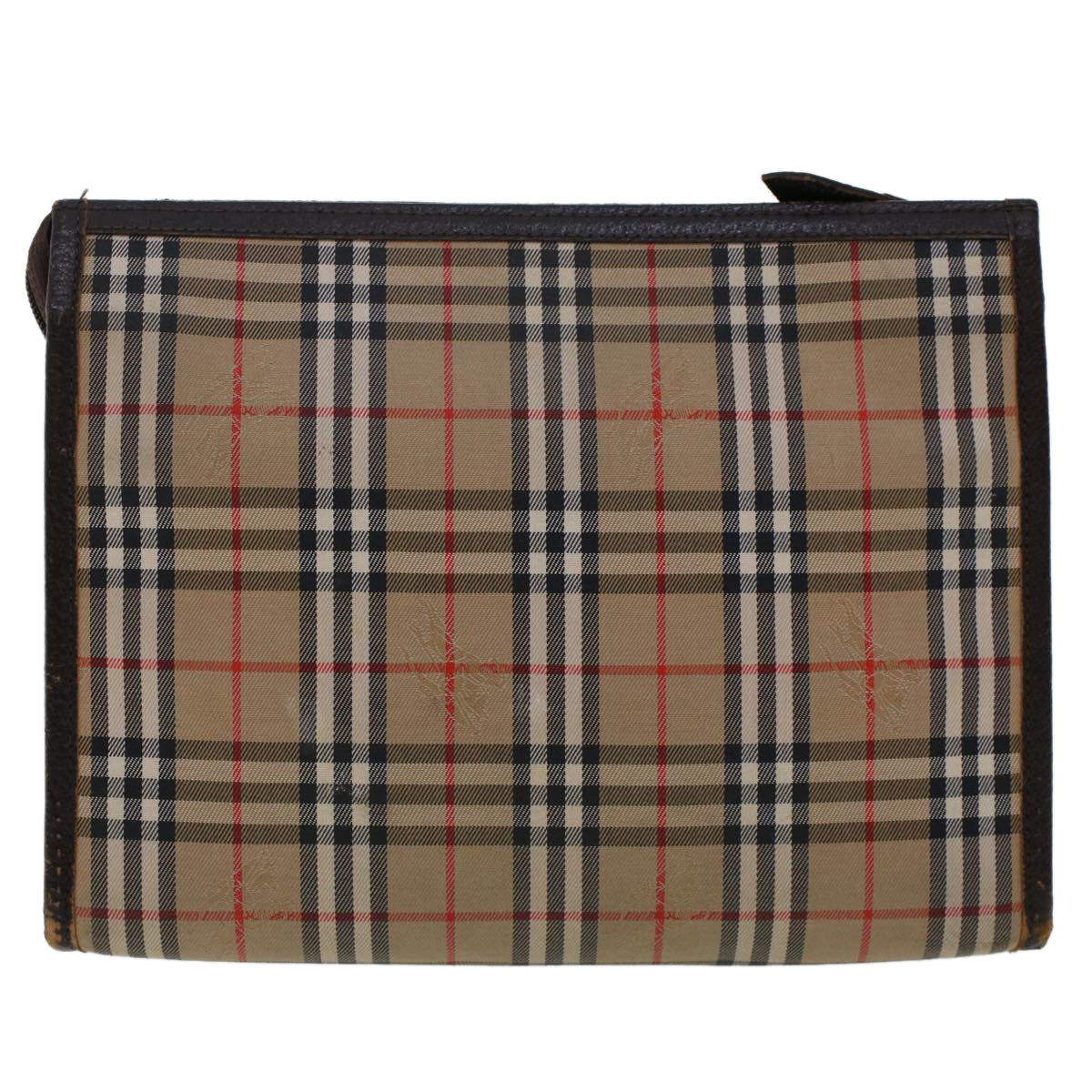 Burberry BURBERRYSs Nova Leather Black Clutch Bag Style 2