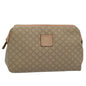 Luxury CELINE Macadam Canvas Pouch Beige am5463