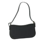 Luxury CELINE C Macadam Canvas Shoulder Bag Black am5538