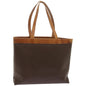 Luxury CELINE Macadam Canvas Tote Bag PVC Brown am5886