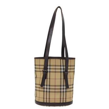 Burberry Nova Coated Canvas Beige Shoulder Bag Style 2