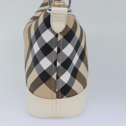 Burberry Nova Auth Leather Beige Shoulder Bag Style 8