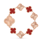 SWEET ALHAMBRA PINK GOLD CARNELIAN