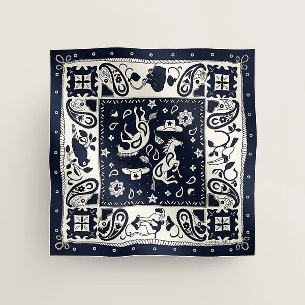 Hermes Animaux Bandana Bandana 55