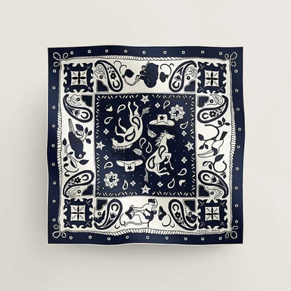 Hermes Animaux Bandana Bandana 55