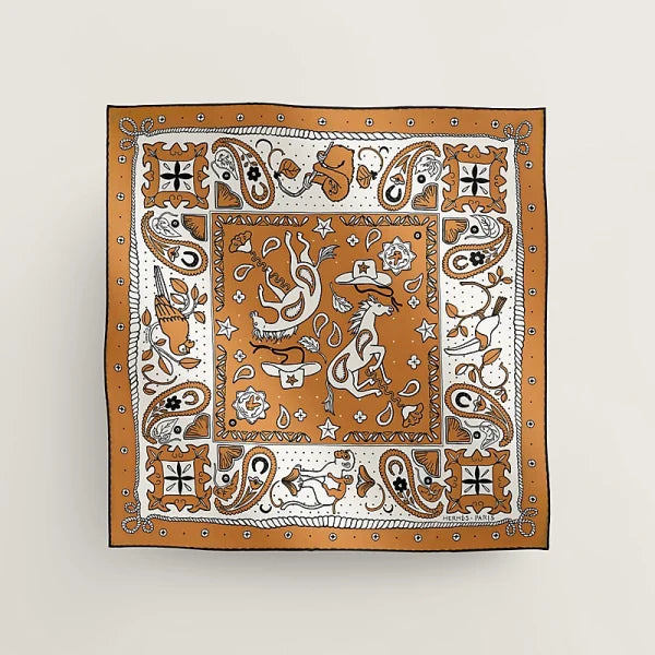 Hermes Animaux Bandana Bandana 55