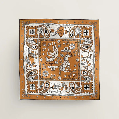 Hermes Animaux Bandana Bandana 55