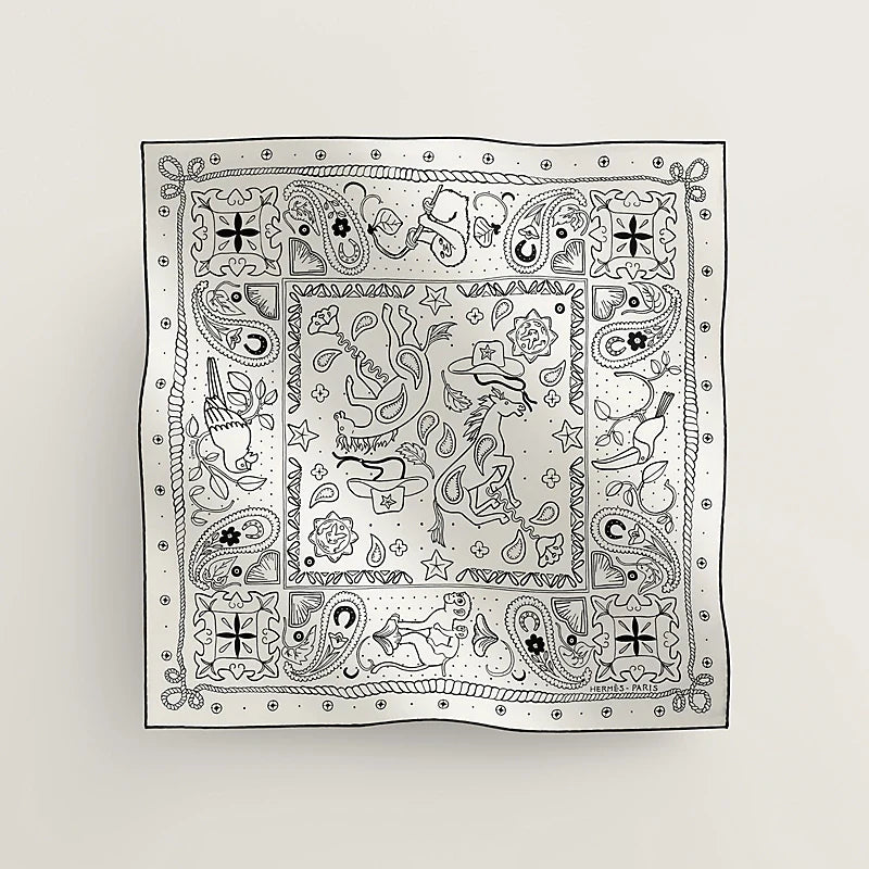 Hermes Animaux Bandana Bandana 55