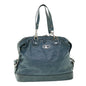 Luxury CELINE Shoulder Bag Leather Blue ar10025B
