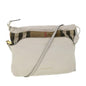 Burberry Nova Auth Leather Beige Shoulder Bag Style 3