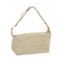 Luxury CELINE C Macadam Canvas Shoulder Bag Beige ar10626B