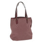 Luxury CELINE Macadam Canvas Tote Bag Pink ar11149B