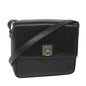Luxury CELINE Shoulder Bag Leather Black ar11207