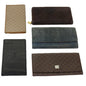 Luxury CELINE Macadam Canvas Wallet Leather Suede 5Set Brown Blue  ar11268