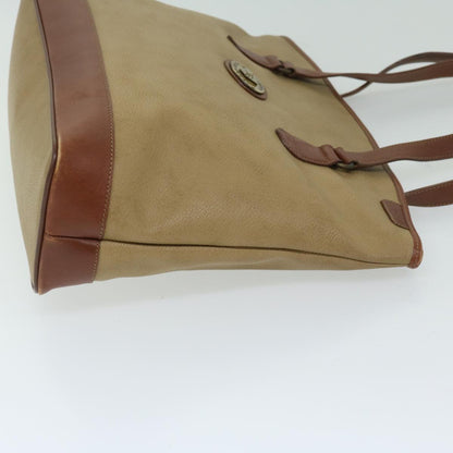 Burberry BURBERRYSs Auth Leather Beige Shoulder Bag