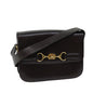 Luxury CELINE Shoulder Bag Leather Brown ar11623B