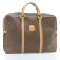 Luxury CELINE Macadam Canvas Hand Bag Brown ar6250