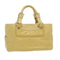 Luxury CELINE Boogie Bag Shoulder Bag Leather Beige ar7127