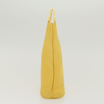 Luxury CELINE Hand Bag Nylon Yellow ar9694B