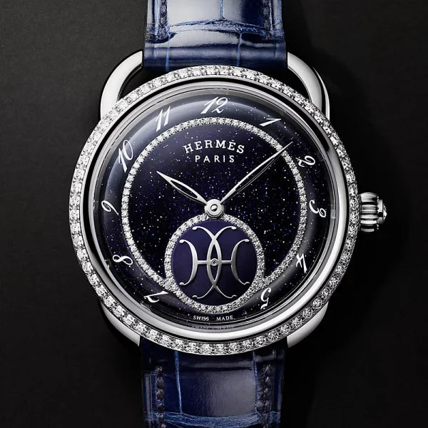 Hermes Arceau Double H Watch