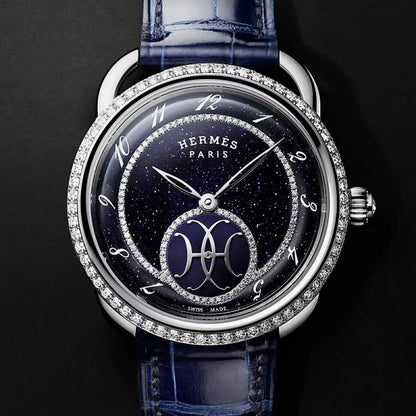 Hermes Arceau Double H Watch