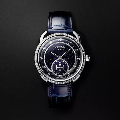 Hermes Arceau Double H Watch