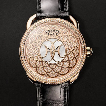 Hermes Arceau H Deco Watch 34 mm