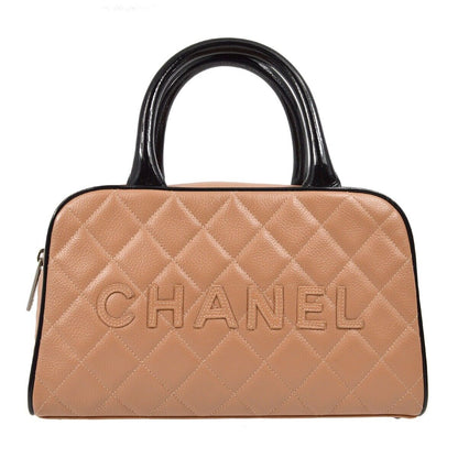 Chanel Caviar Brown Luxury Handbag Rovelle Bags
