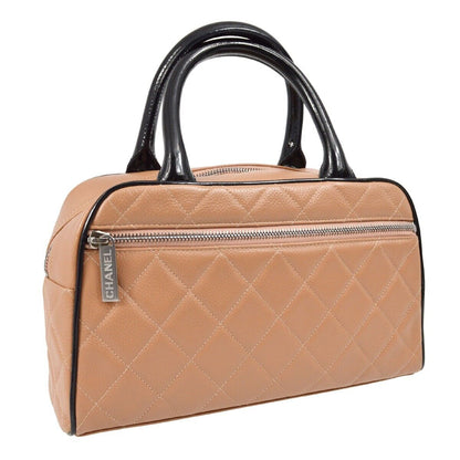Chanel Caviar Brown Luxury Handbag Rovelle Bags