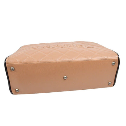 Chanel Caviar Brown Luxury Handbag Rovelle Bags
