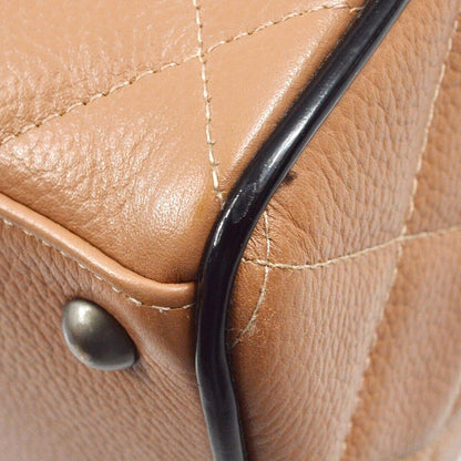 Chanel Caviar Brown Luxury Handbag Rovelle Bags