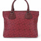 CELINE Handbag PVC, Leather pink Women