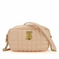 BURBERRY Shoulder Bag leather pink Mini Roller Women
