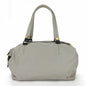CELINE Handbag 166393FTS.08GC leather gray Marine Women