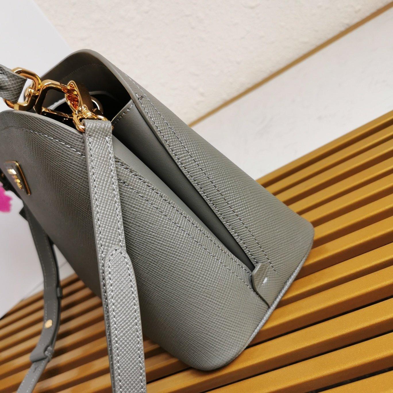 Matinee Saffiano Leather Prada Galleria Bag