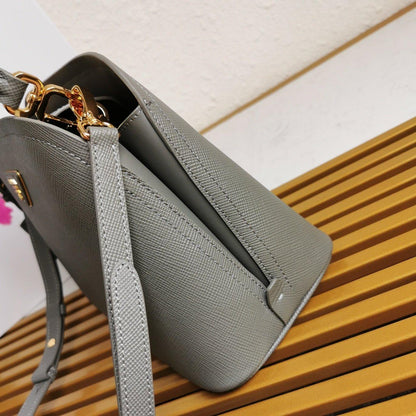Matinee Saffiano Leather Prada Galleria Bag