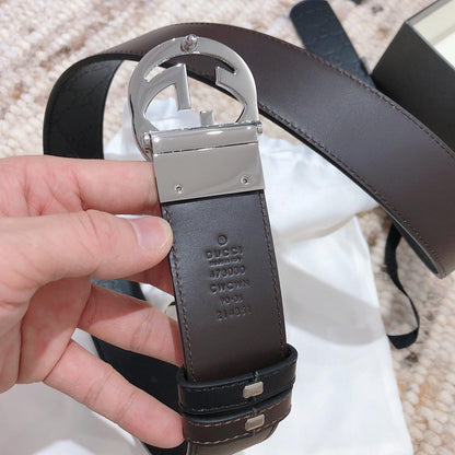 Leather Belt Gucci