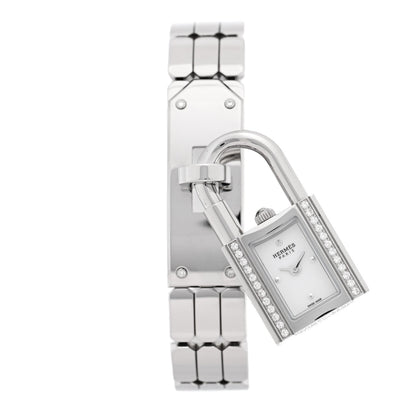 Stainless Steel Diamond 16mm Kelly Quartz Watch