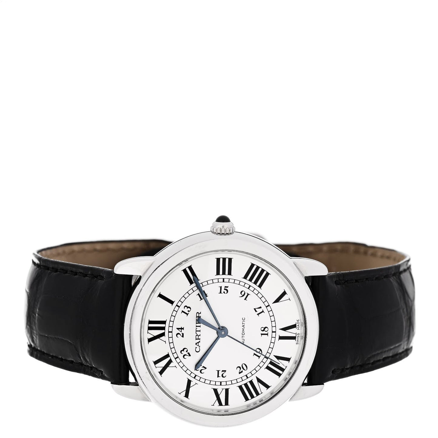 Stainless Steel Alligator 36mm Ronde Solo Automatic Watch
