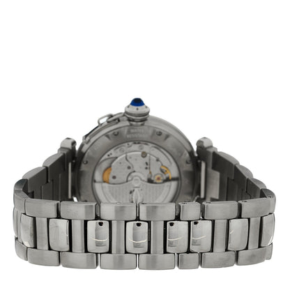 Stainless Steel 38mm Pasha C Grille Automatic Watch